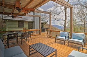 Serene Mountain Mist Retreat with Deck and Hot Tub!